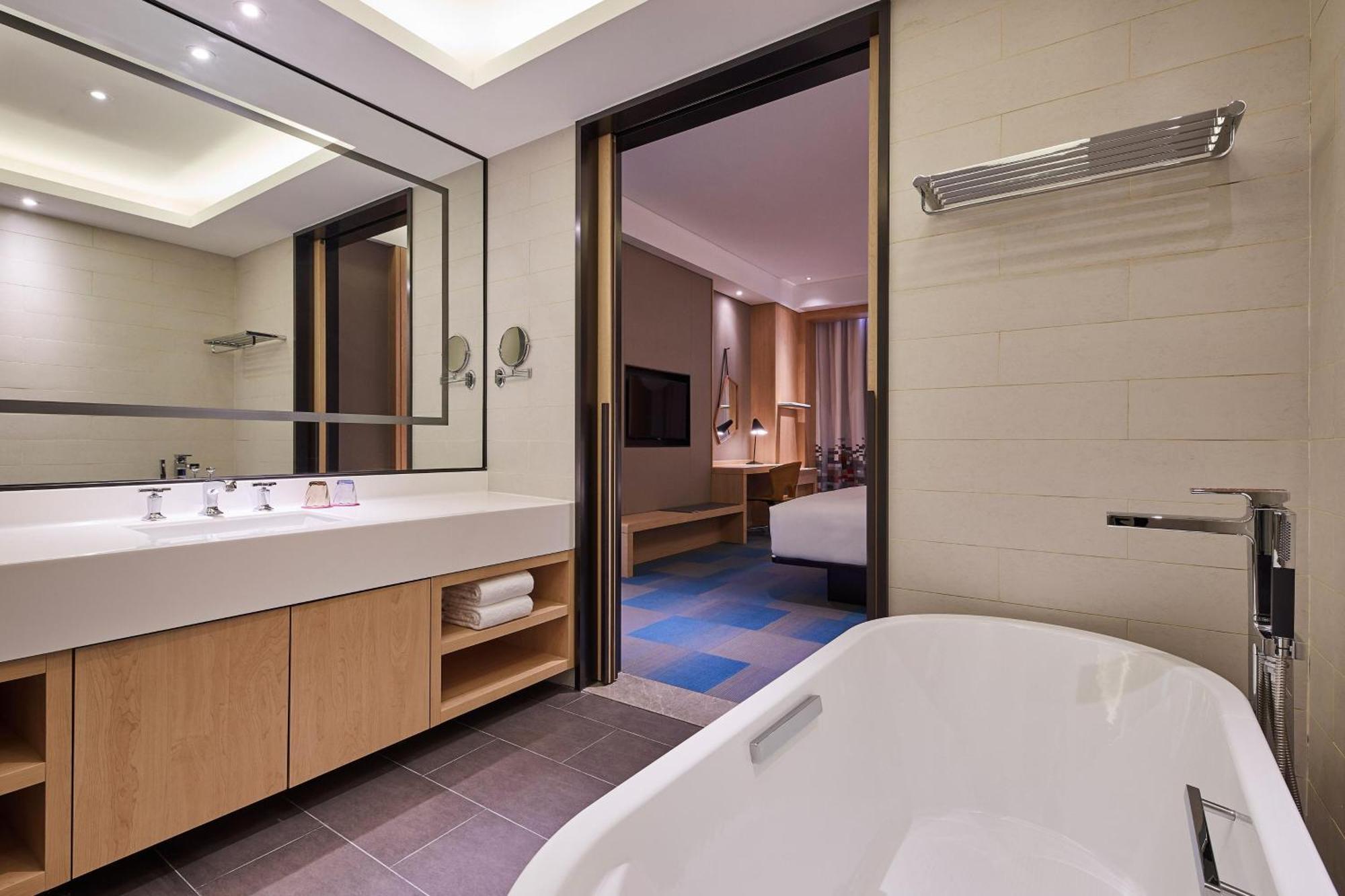 Aloft Shanghai Zhangjiang Haike Экстерьер фото