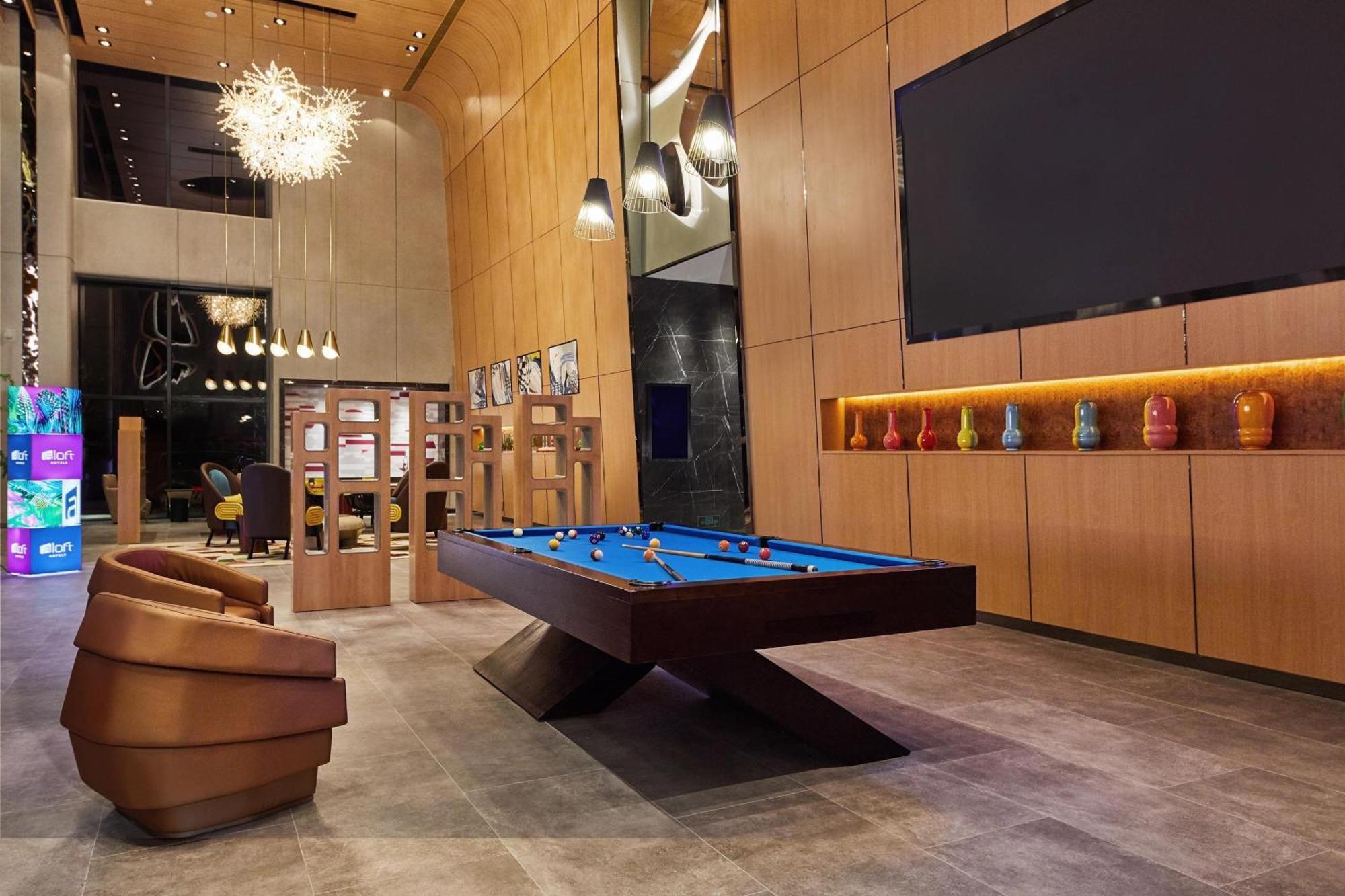 Aloft Shanghai Zhangjiang Haike Экстерьер фото