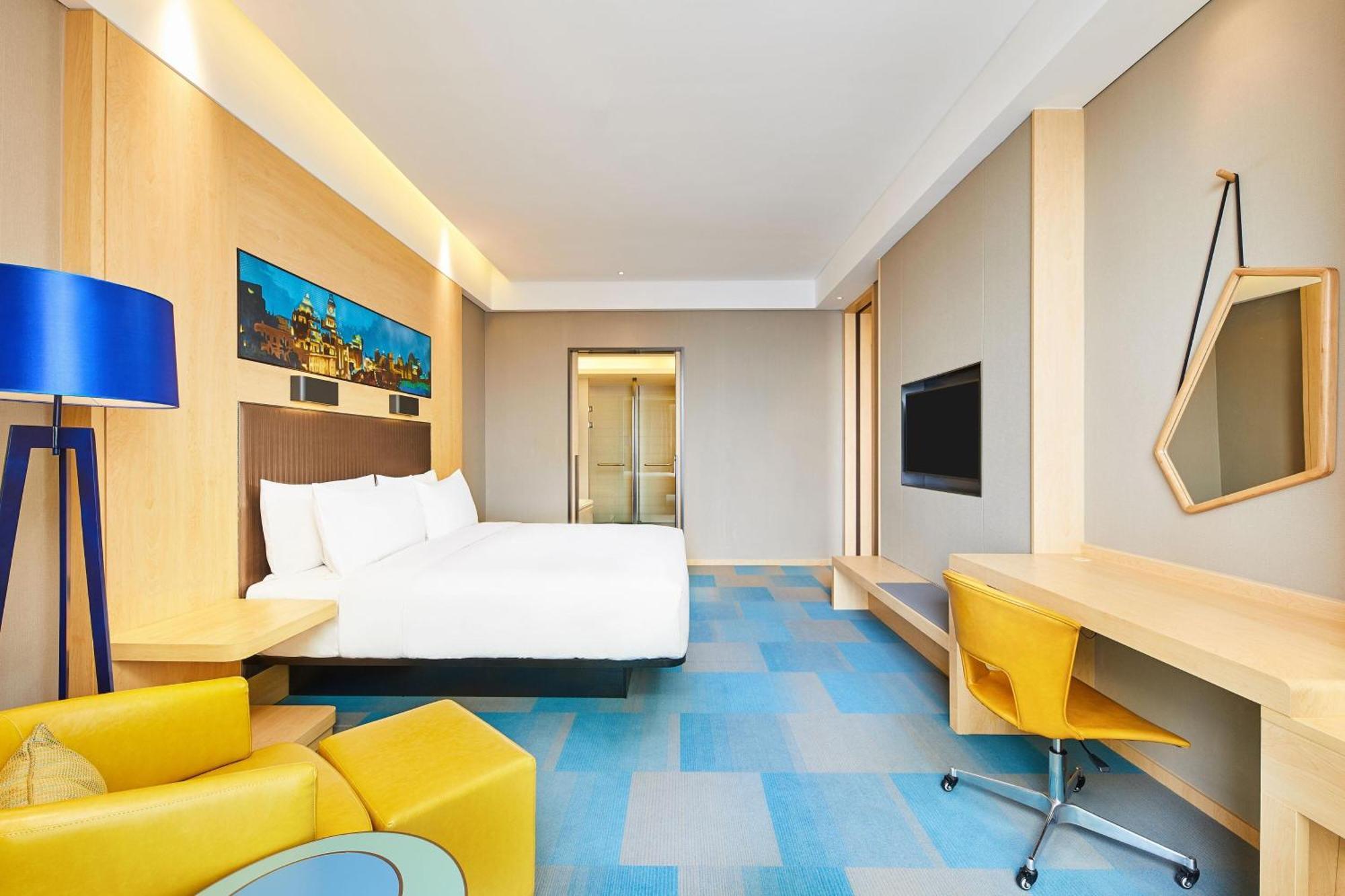 Aloft Shanghai Zhangjiang Haike Экстерьер фото
