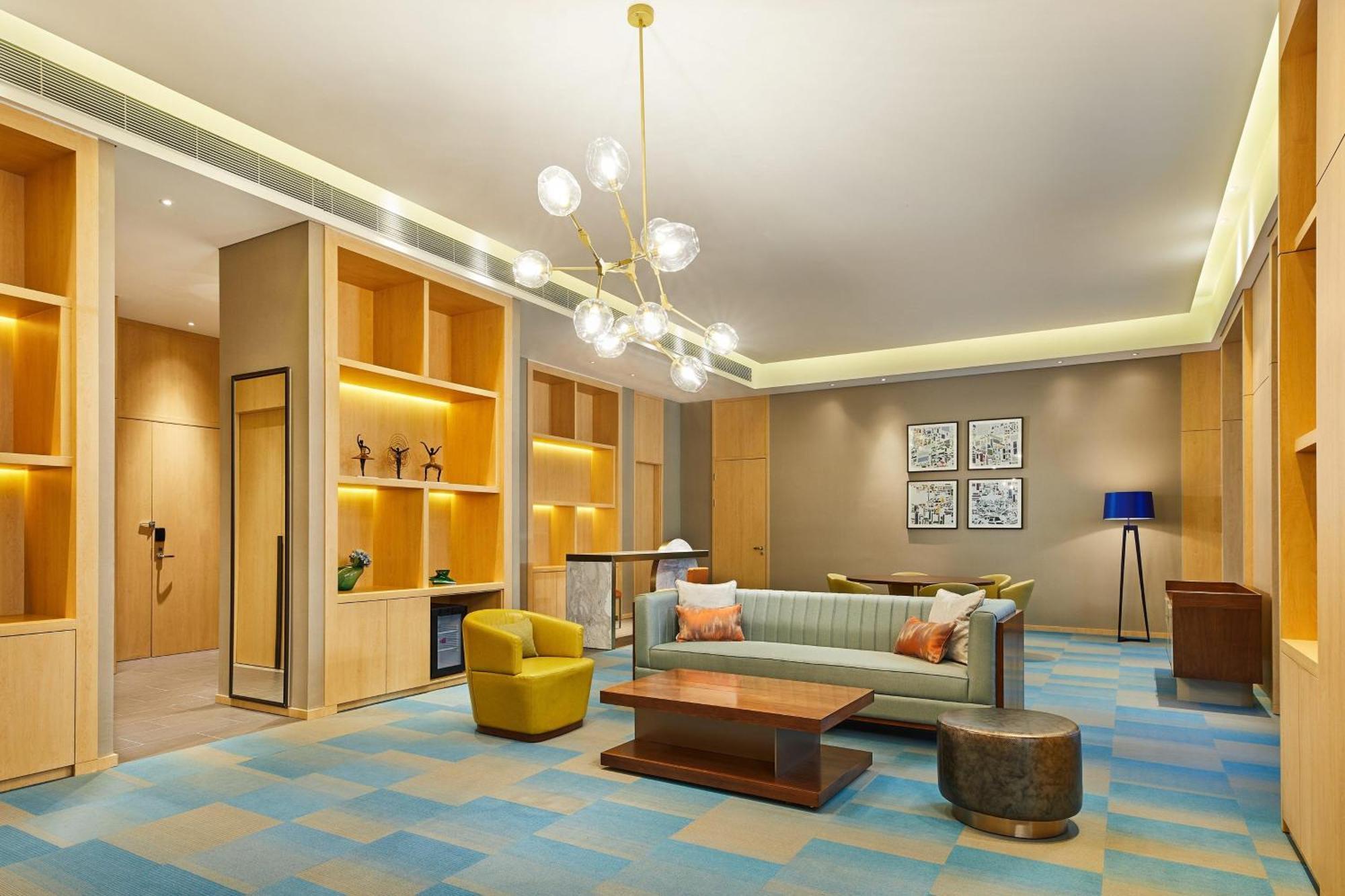 Aloft Shanghai Zhangjiang Haike Экстерьер фото