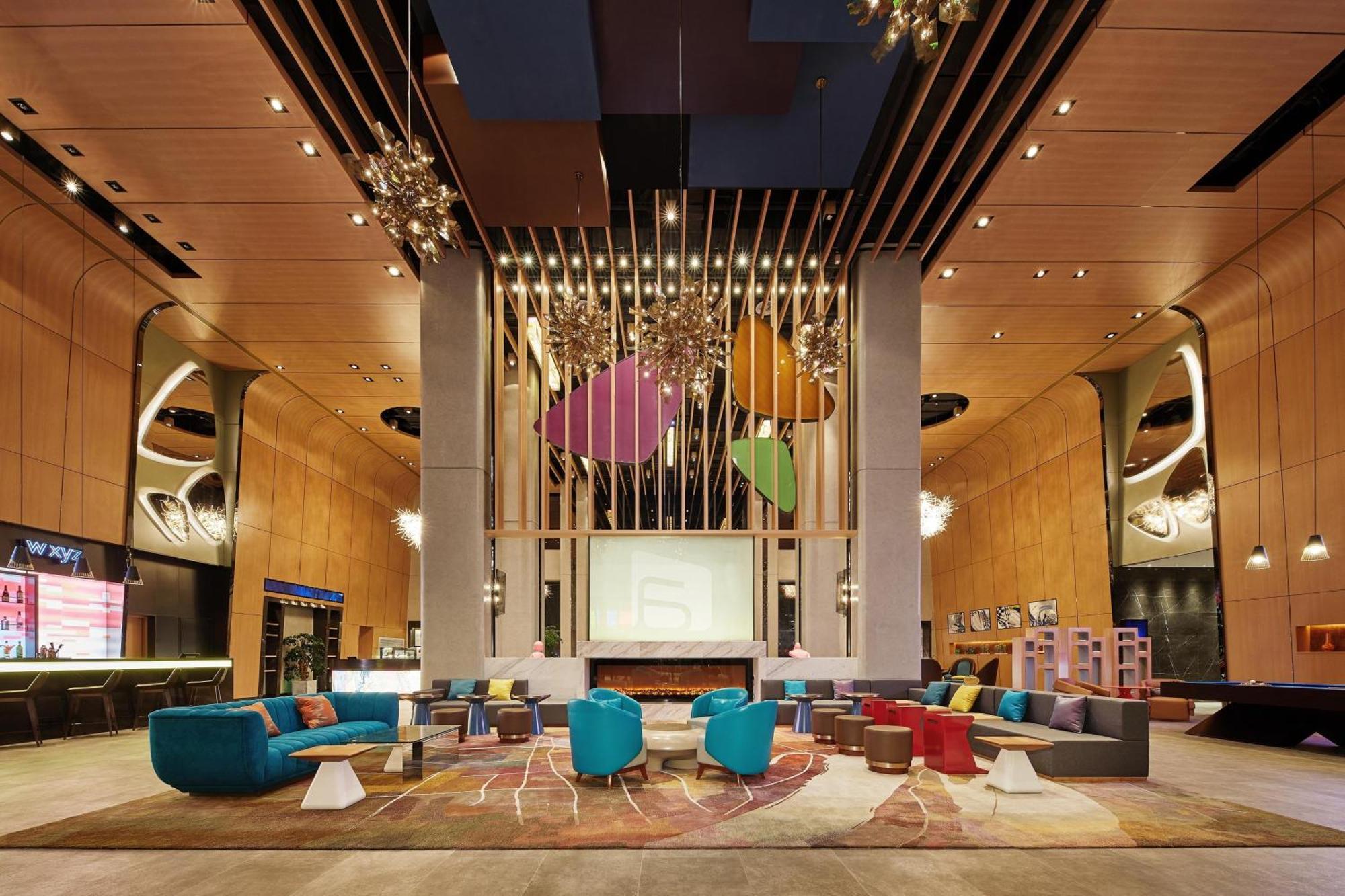 Aloft Shanghai Zhangjiang Haike Экстерьер фото