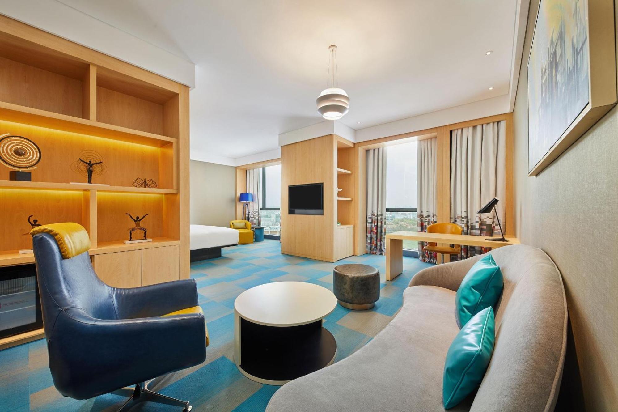 Aloft Shanghai Zhangjiang Haike Экстерьер фото