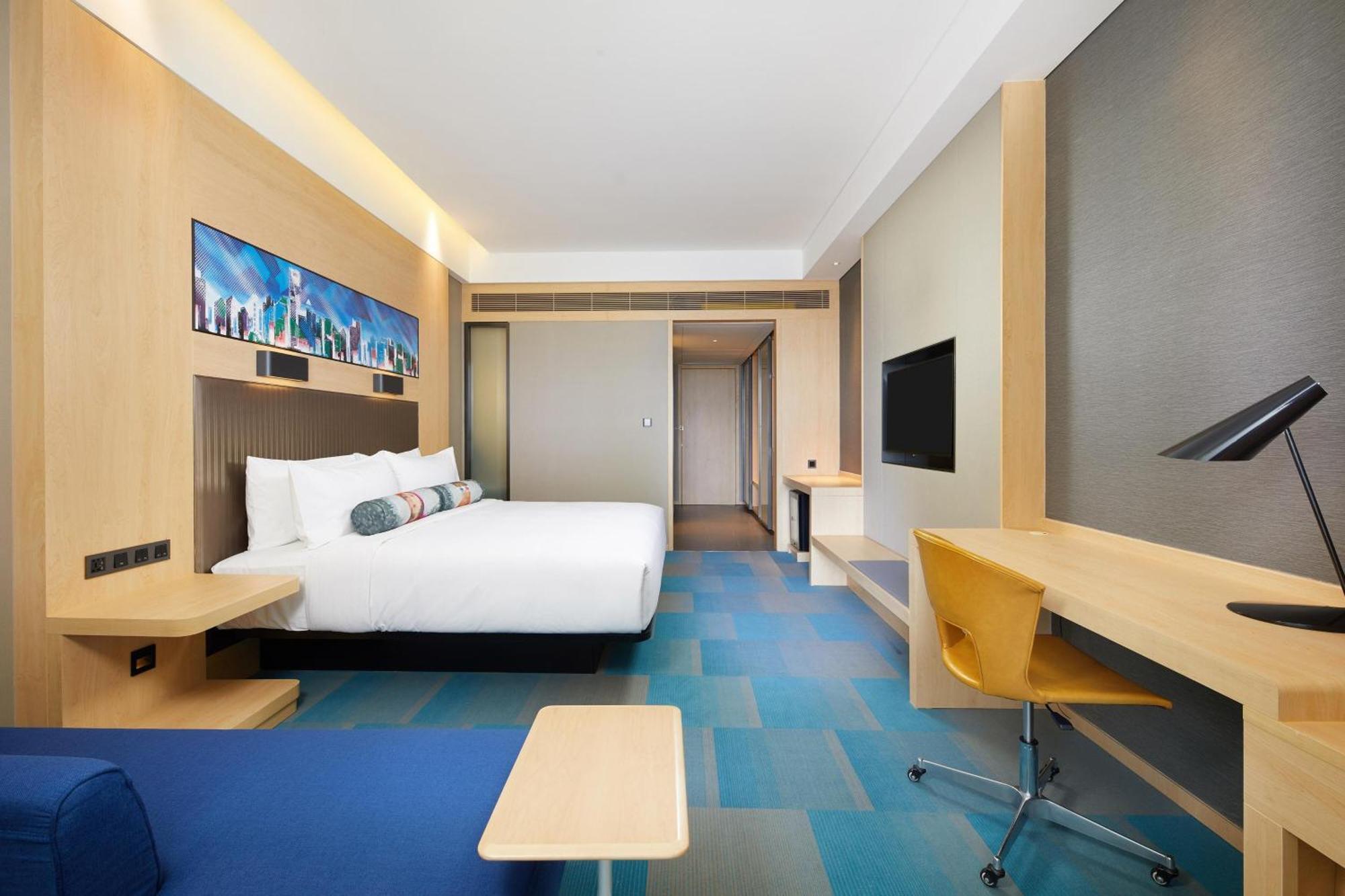 Aloft Shanghai Zhangjiang Haike Экстерьер фото