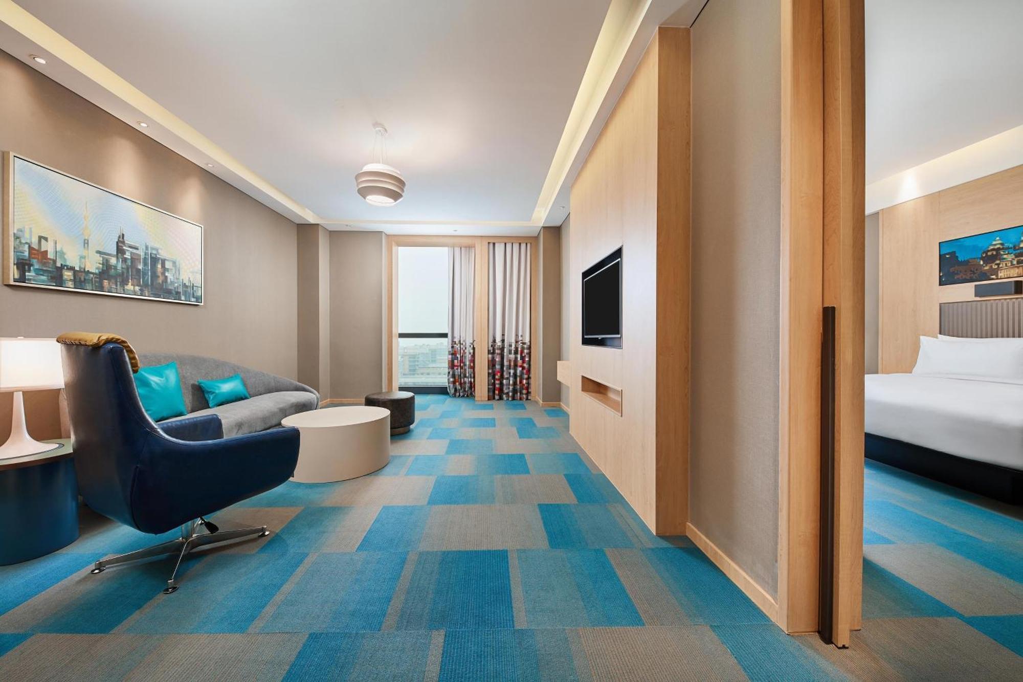Aloft Shanghai Zhangjiang Haike Экстерьер фото
