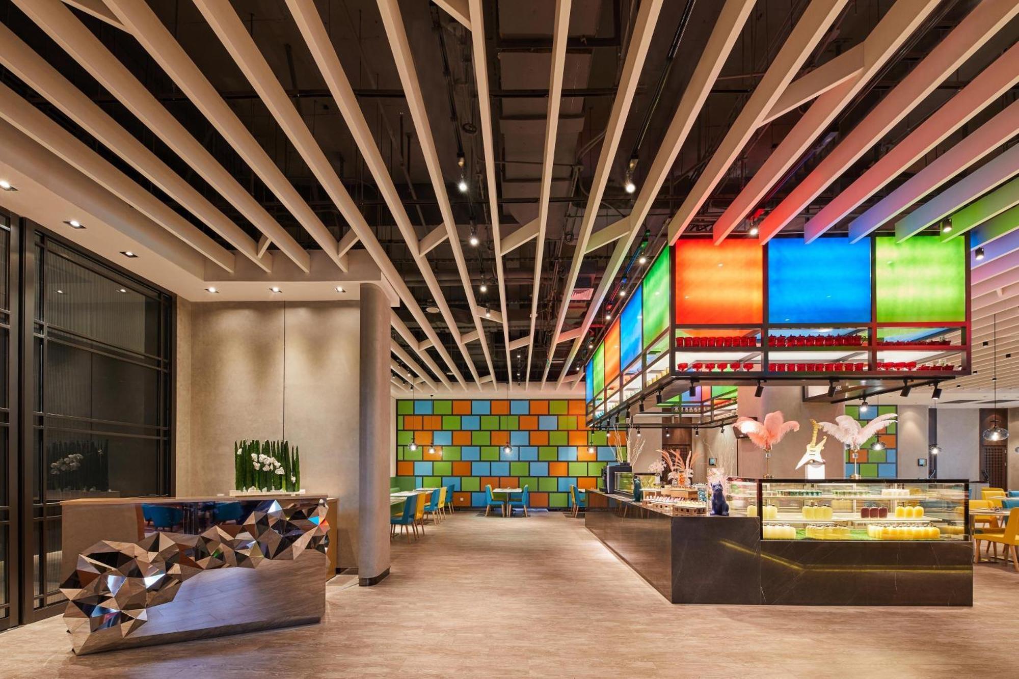 Aloft Shanghai Zhangjiang Haike Экстерьер фото
