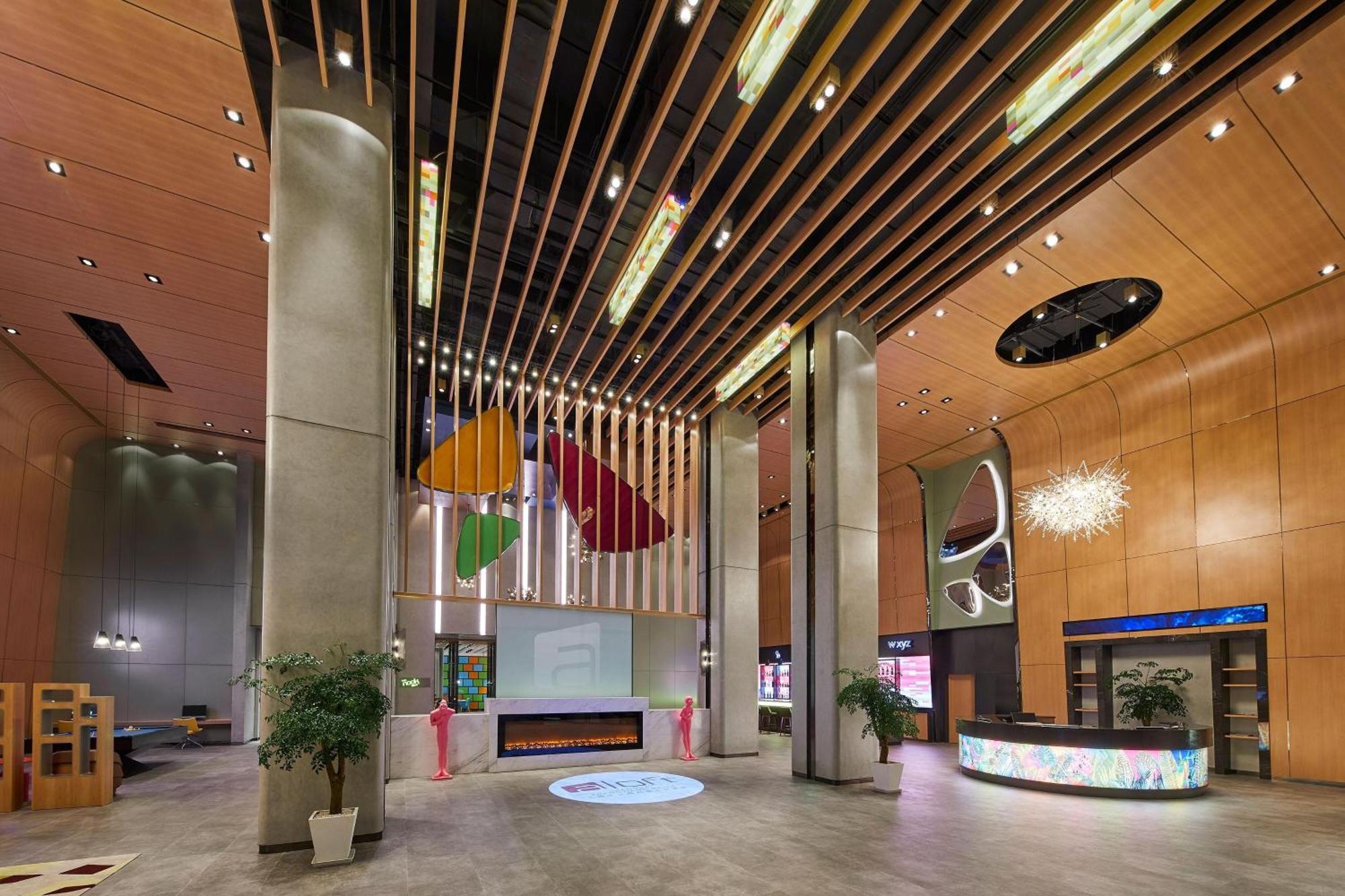 Aloft Shanghai Zhangjiang Haike Экстерьер фото