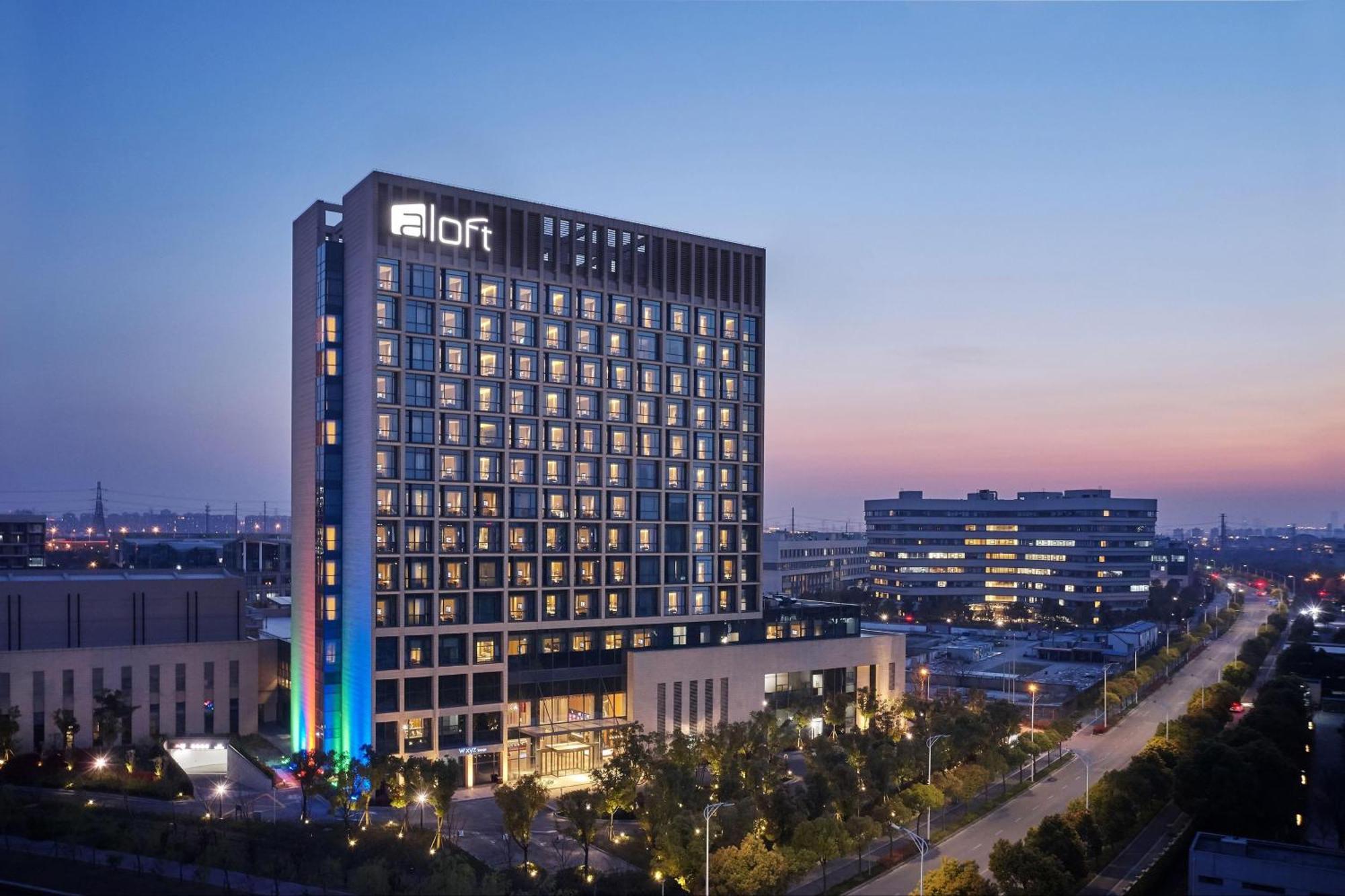 Aloft Shanghai Zhangjiang Haike Экстерьер фото