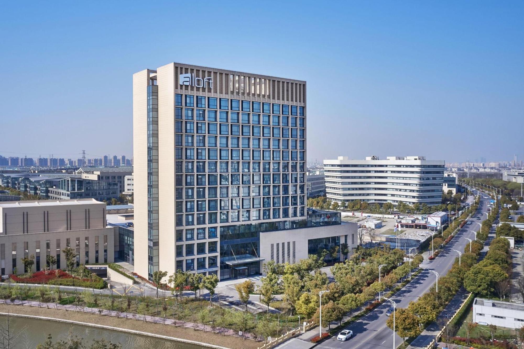 Aloft Shanghai Zhangjiang Haike Экстерьер фото