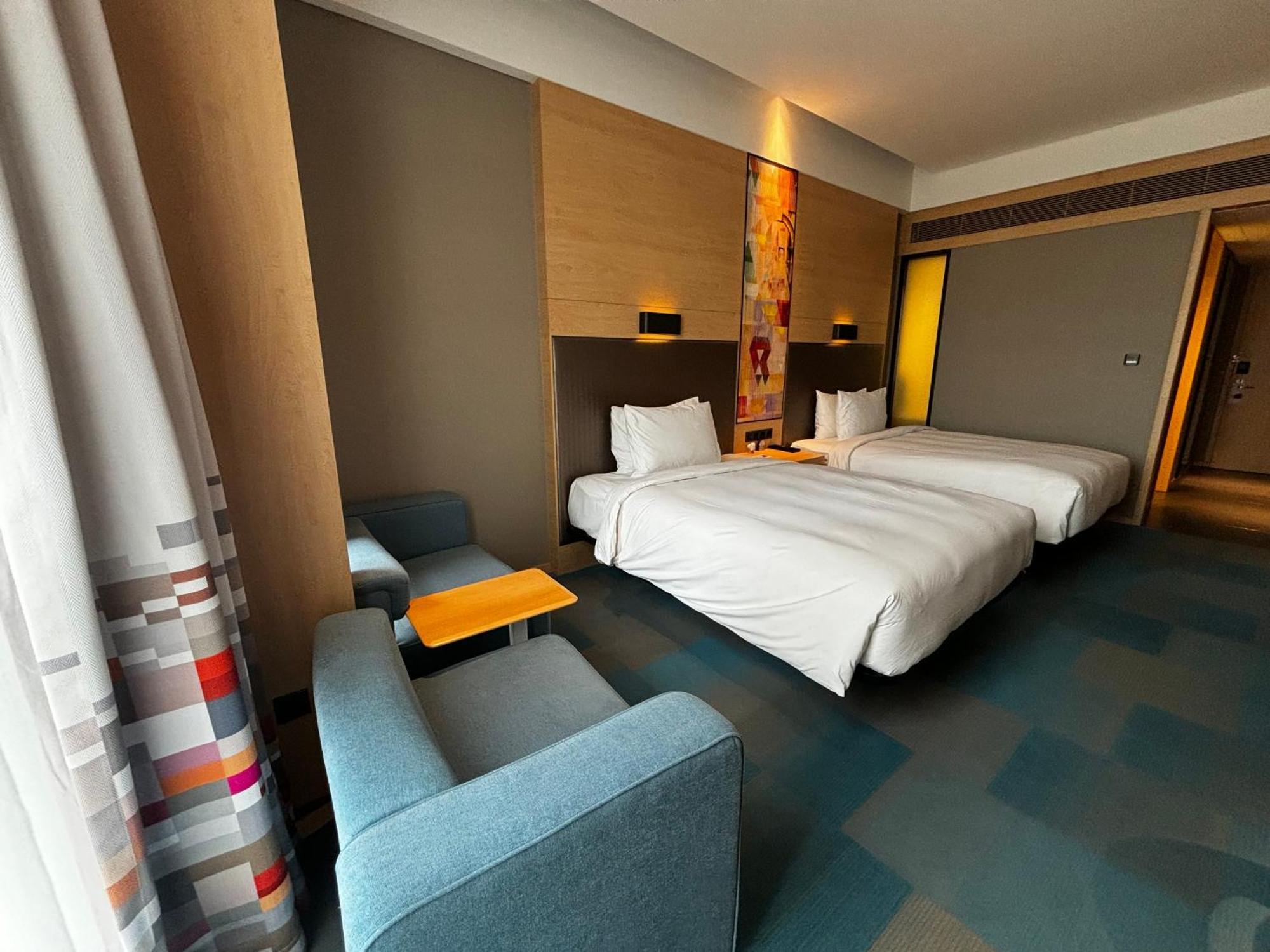 Aloft Shanghai Zhangjiang Haike Экстерьер фото