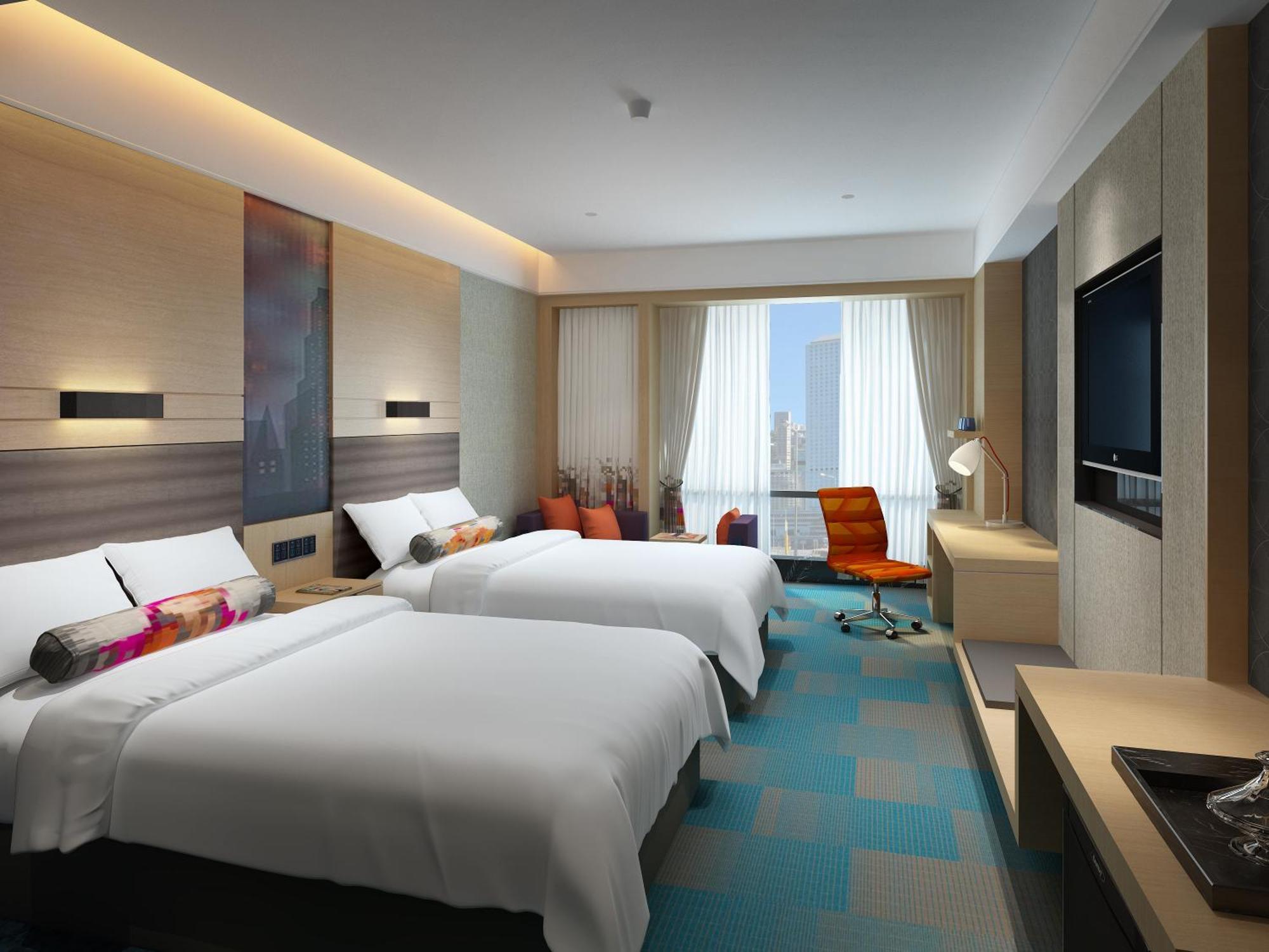 Aloft Shanghai Zhangjiang Haike Экстерьер фото