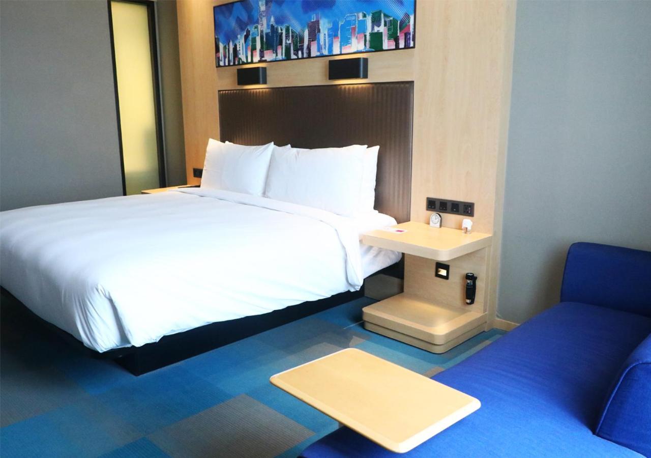 Aloft Shanghai Zhangjiang Haike Экстерьер фото