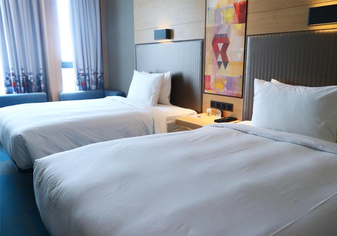 Aloft Shanghai Zhangjiang Haike Экстерьер фото