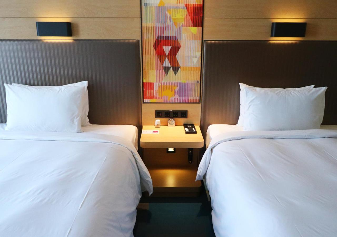 Aloft Shanghai Zhangjiang Haike Экстерьер фото