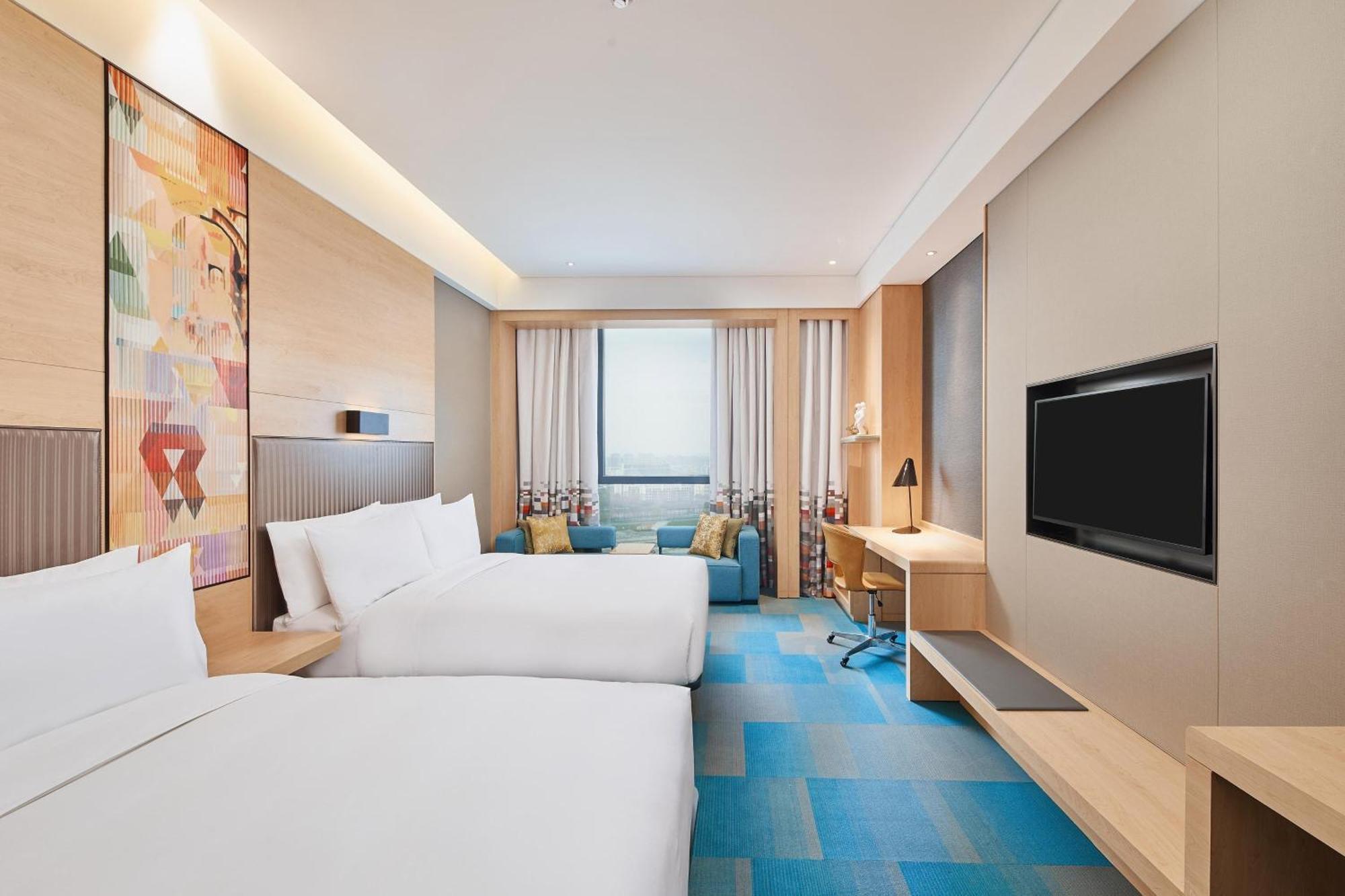 Aloft Shanghai Zhangjiang Haike Экстерьер фото